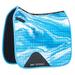 Weatherbeeta Prime Marble Dressage Pad - Blue Swirl - Smartpak