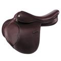 Kincade Leather Close Contact Saddle - 17.5 - Medium - Brown - Smartpak