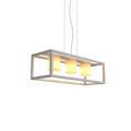 Accord Lighting Bruno Diego Felippe Cubic 11 Inch LED Mini Pendant - 1460.42