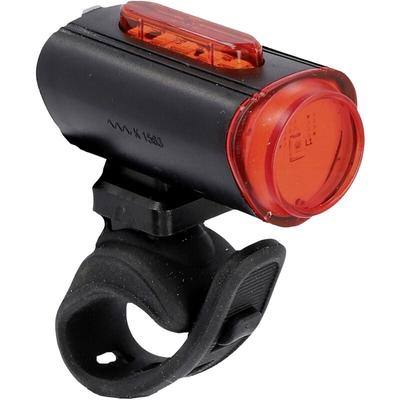 Fischer Fahrrad - Fahrrad-Rücklicht twin led Schwarz