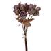 Vickerman 717189 - 16.5" Plum Green Dried Rose Bundle (FM223217) Home Office Flower Bundles