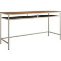 Schreibtisch DOREL HOME "Bradford" Tische Gr. B/H/T: 153 cm x 76 cm x 51 cm, braun (walnuß, taupe, walnuß) Schreibtische