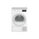 Beko - Asciugatrice DRX927WN Optisense, 9 Kg Classe a++ Pompa di calore