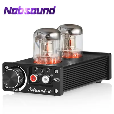 Nobsound-Mini préampli à tube à assujetmétropolitaine directe préamplificateur audio stéréo de