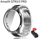 Bracelet en métal en acier inoxydable pour Amazfit GTR 3 GTR3 Pro bracelet en acier inoxydable