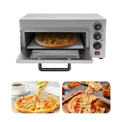 1.3KW Single Deck Commercial Electric Pizza Oven