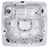 Home and Garden 6-person 90-jet Spa with MP3 Auxiliary Output and Ozone Included