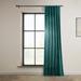 Exclusive Fabrics Dune Textured Solid Cotton Curtain Pair (2 Panels)