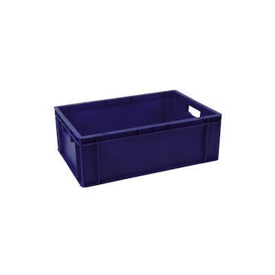 PROREGAL Euronorm-Lagerbehälter | Bear | HxBxT 21x40x60cm | Blau | Eurobehälter Eurobox Euronorm-Kiste Stapelbehälter Transportbehlter Transportbox Image
