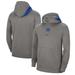 Men's Nike Heather Gray Duke Blue Devils Team Basketball Spotlight Performance Pullover Hoodie