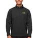 Men's Antigua Heather Black NDSU Bison Course Quarter-Zip Pullover Top