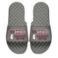Youth ISlide Gray Mississippi State Bulldogs Collage Slide Sandals
