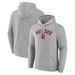 Men's Fanatics Branded Gray Boston Red Sox Wahconah Pullover Hoodie
