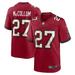 Men's Nike Zyon McCollum Red Tampa Bay Buccaneers Game Player Jersey