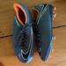 Nike Shoes | 2.5 Y Nike Hypervenom Soccer Cleats | Color: Black/Gray | Size: 2.5b