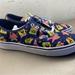 Vans Shoes | New Men’s Vans Spongebob Comfycush Authentic Aloha Bob Blue Canvas Size Men 11 | Color: Blue | Size: 11