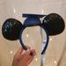 Disney Accessories | *New* Disney Mickey Minnie Ear Class Of 2022 | Color: Black/Blue/Yellow | Size: Os