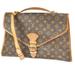 Louis Vuitton Bags | Louis Vuitton Beverly 2way Shoulder Hand Bag Briefcase Monogram M51121 80je309 | Color: Brown | Size: W 15.7 X H 10.6 X D 4.3 " (Approx.)