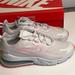 Nike Shoes | Nike Air Max 270 Special Edition Men Size 10 White & Pink Sneakers Running Shoes | Color: Pink/White | Size: 10
