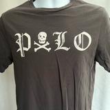 Polo By Ralph Lauren Shirts & Tops | Boy’s “Polo Ralph Lauren” Tee Shirt | Color: Black/Brown | Size: Lb