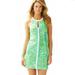 Lilly Pulitzer Dresses | New Lilly Pulitzer Pearl Shift Dress Green Parrot 4 Nwt | Color: Green/White | Size: 4