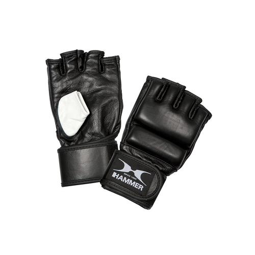 "Sandsackhandschuhe HAMMER ""Premium MMA"" Boxhandschuhe Gr. 2, schwarz (schwarz, weiß) Boxhandschuhe"