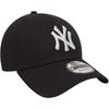 Baseball Cap NEW ERA "LEAGUE ESSENTIAL 9FORTY LEAGUE", Herren, blau (marine), Baumwolle, sportlich, Caps