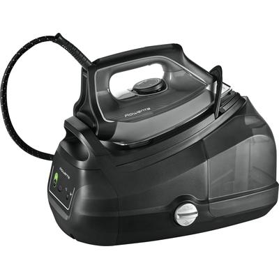 ROWENTA Dampfbügelstation "DG8622 Perfect Steam Pro", grau, Dampfbügelstationen, 2400 Watt, Extra Dampfstoß: 430 g/Min., grau Image
