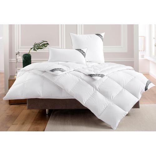 "Daunenbettdecke OBB ""Noblesse"" Bettdecken Gr. B/L: 200 cm x 200 cm, warm, weiß Bettdecken Bettdecke"