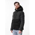 Steppjacke STREET ONE MEN Gr. M (50), schwarz (black) Herren Jacken Steppjacken