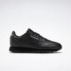 Sneaker REEBOK CLASSIC "Classic Leather", Gr. 38, schwarz, Leder, Synthetik, sportlich, Schuhe