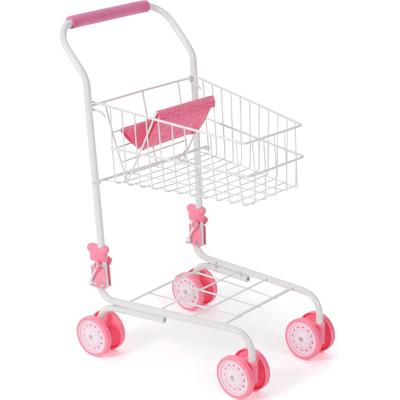 Spiel-Einkaufswagen CHIC2000 "Melange Pink" Kinder-Einkaufswagen rosa (melange pink) Kinder Kaufladen Zubehör mit Puppensitz