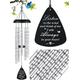 Sympathy Memorial Wind Chimes for Loss of Loved One Prime, Sympathy Gift Baskets Windchimes in Memory of A Loved One Condolence Grief Funeral Bereavement Memorial Gifts for Loss of Father Mother, 32"