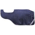 LeMieux Arika Horse Exercise Sheet in Navy - Waterproof Equestrian Rug with Classic Cut, Reflective Panels, Rear Soft Cord and Filet Strap - Small