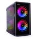 Veno Scorp Gaming PC – AMD Ryzen 5 5600G With Radeon Graphics / 16GB RAM 3200MHZ DDR4 / 512 GB SSD / 500W 80+ PSU/Wifi, No Os, NOVA ARGB Gaming Case.