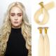 KOCONI 50g 1g/Strand Nano Ring Hair Extensions Real Human Hair Nano Beads Remy Human Hair Extensions Nano Ring Hair Extensions Platinum Blonde 22 Inch #613 Blonde Nano Ring Hair Extensions