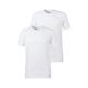 T-Shirt ADIDAS SPORTSWEAR ""Active Flex Cotton"" Gr. XL, weiß Herren Shirts Sport mit Rundhalsausschnitt, Slim Fit
