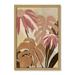 Joss & Main Kathleen - Picture Frame Painting Paper, Wood in Brown/Green/Pink | 23 H x 17 W x 0.75 D in | Wayfair FAEEC7835E5A444883A62CDB33B96546