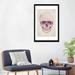 East Urban Home 'Cool Skull' Graphic Art on Wrapped Canvas Paper/Metal in Brown/Green/White | 32 H x 24 W x 0.75 D in | Wayfair