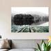 East Urban Home 'Feeling & Continuation' Photographic Print on Wrapped Canvas, Cotton in Black/Gray/White | 18 H x 32 W x 1.5 D in | Wayfair