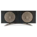 Hooker Furniture Melange TV Stand for TVs up to 75" Wood in Brown | 33.5 H in | Wayfair 628-55034-98