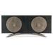 Hooker Furniture Melange TV Stand for TVs up to 75" Wood in Brown | 33.5 H in | Wayfair 628-55034-98