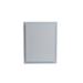 Timber Tree Cabinets 15.5" W x 29.5" H x 3.5" D Solid Wood Recessed Bathroom Cabinet Solid Wood in Gray | 29.5 H x 15.5 W x 3.5 D in | Wayfair