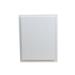 Timber Tree Cabinets 15.5" W x 21.5" H x 3.5" D Solid Wood Recessed Bathroom Cabinet Solid Wood in White | 21.5 H x 15.5 W x 3.5 D in | Wayfair