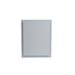 Timber Tree Cabinets 15.5" W x 19.5" H x 3.5" D Solid Wood Recessed Bathroom Cabinet Solid Wood in Gray | 19.5 H x 15.5 W x 3.5 D in | Wayfair