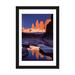 Loon Peak® Dawn Reflection Photographic Print on Wrapped Canvas Paper/Metal | 24 W in | Wayfair FA74150F790B4DBC8656B1674A61B724