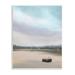 Stupell Industries Lone Floating Dock Serene Lake View Pastel Sky Wall Plaque Art By Amy Hall Wood in Blue/Brown | 19 H x 13 W x 0.5 D in | Wayfair
