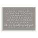 Stupell Industries Go Big Or Home Funny Introvert Typography Saying Wall Plaque Art By Lux + Me Designs in Brown/Gray/White | Wayfair