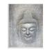 Stupell Industries Layered Buddha Spiritual Words Script Om Shanti Mantra Wall Plaque Art By Graffitee Studios in Brown/Gray | Wayfair