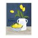 Stupell Industries Sweet Home Farm Fresh Yellow Country Tulips Lemons Wall Plaque Art By Nina Seven in Blue/Brown | 19 H x 13 W x 0.5 D in | Wayfair
